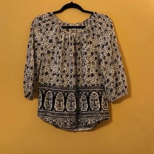 2/$15 Preloved Lucky Brand Shirt B13